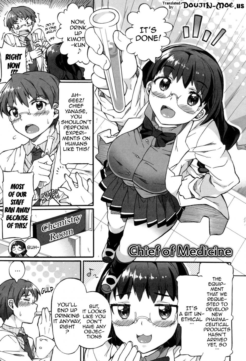 Hentai Manga Comic-Chief of Medicine-Read-1